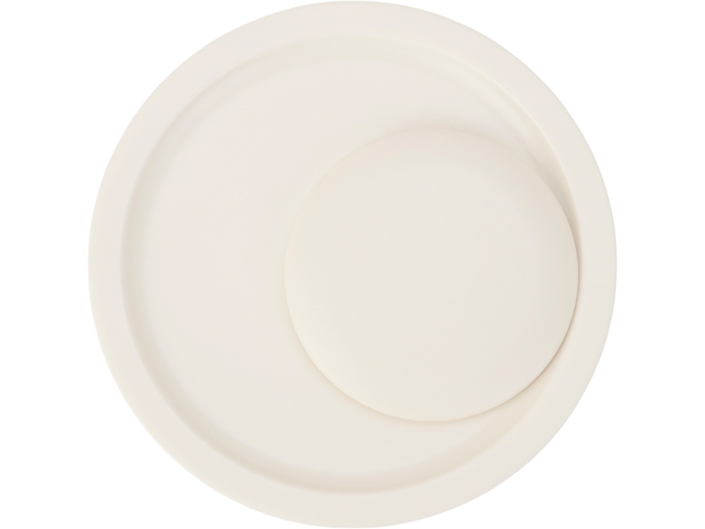 Стальная кружка с двойными стенками Swipe, белый0,00 (Изображение 5)