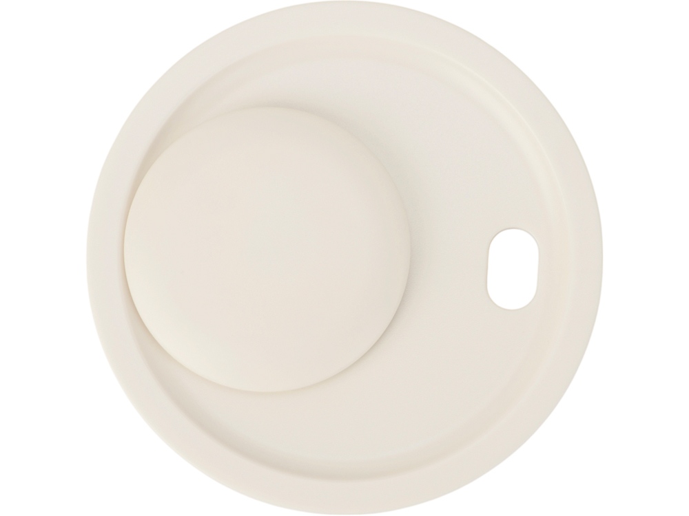 Стальная кружка с двойными стенками Swipe, белый0,00 (Изображение 6)