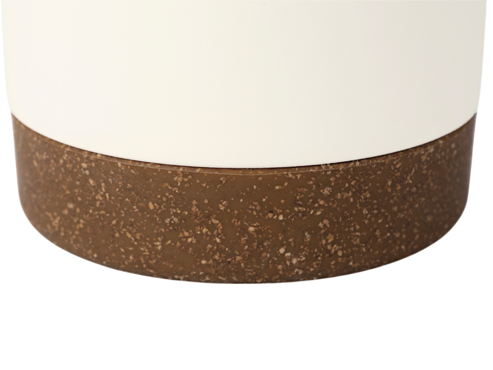 Стальная кружка с двойными стенками Swipe, белый0,00 (Изображение 7)