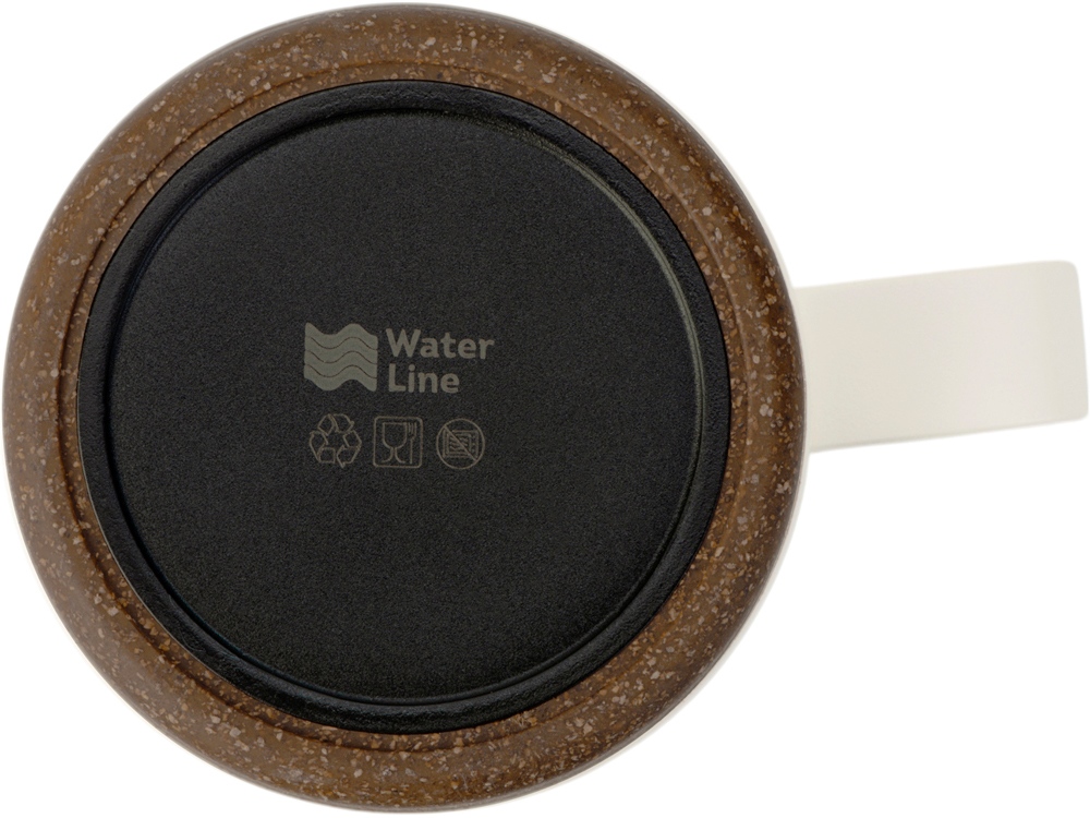 Стальная кружка с двойными стенками Swipe, белый0,00 (Изображение 8)