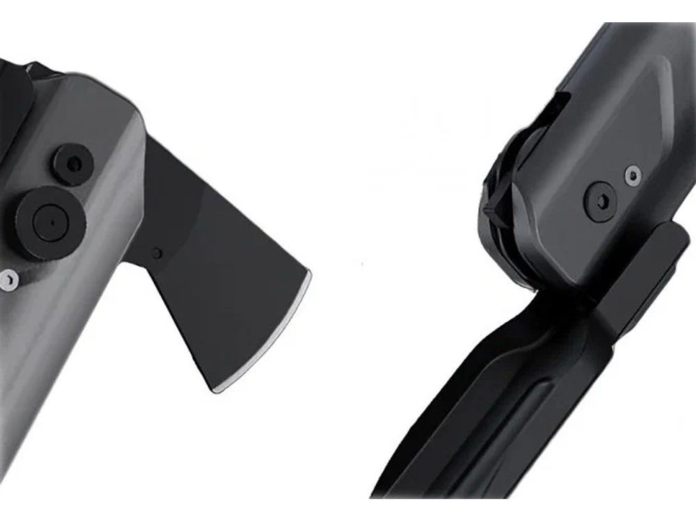 Складная лопата Nextool Thunder, черная (NE20057) (Изображение 2)