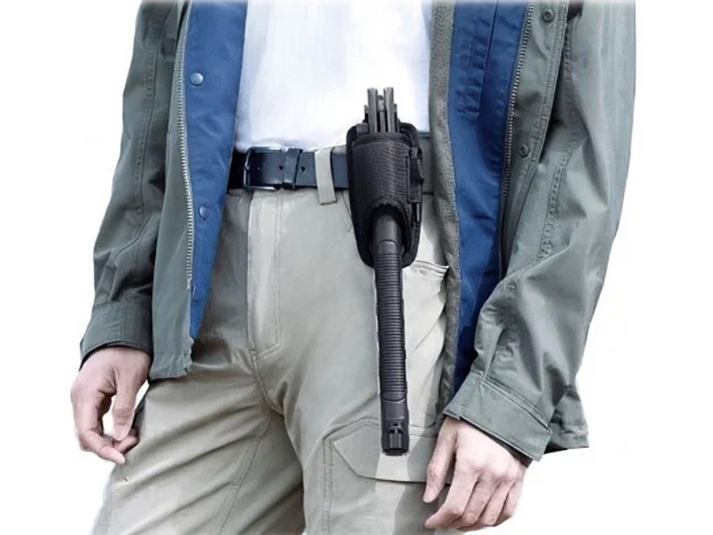 Складная лопата Nextool Thunder, черная (NE20057) (Изображение 4)