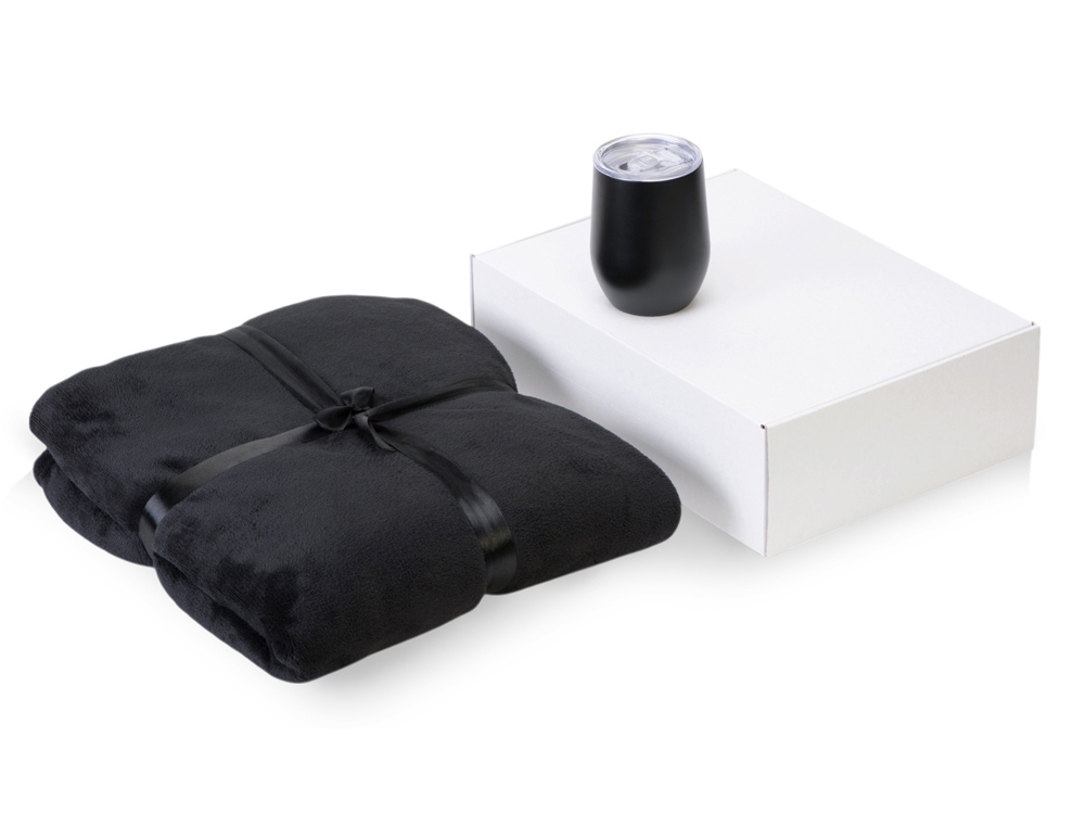 Подарочный набор Dreamy hygge 2.0 (черный) 