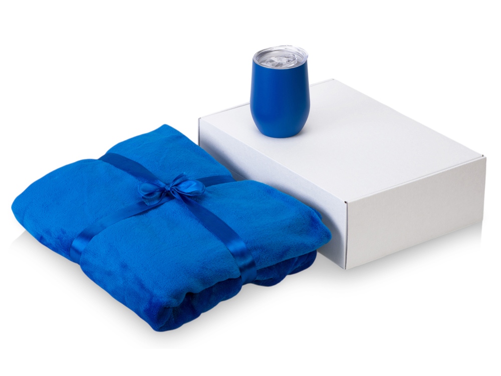 Подарочный набор Dreamy hygge 2.0 (синий) 