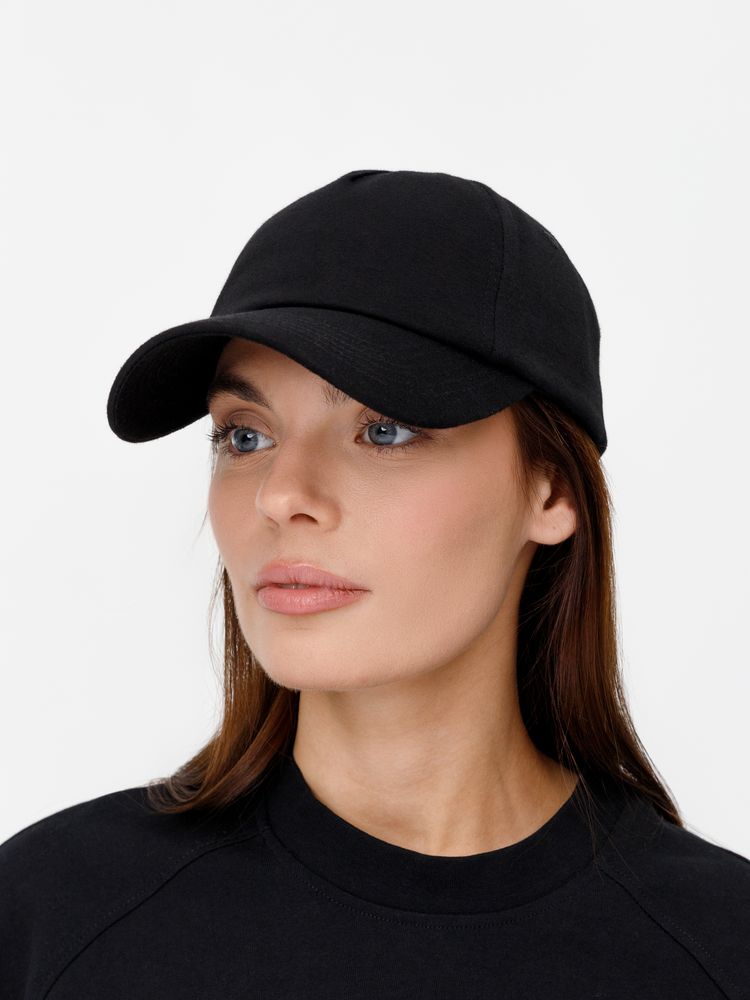 Бейсболка Shade Up, черная (Изображение 7)