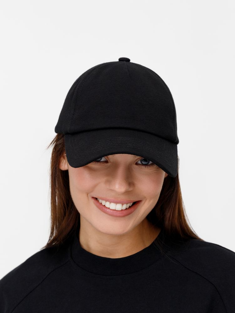 Бейсболка Shade Up, черная (Изображение 8)