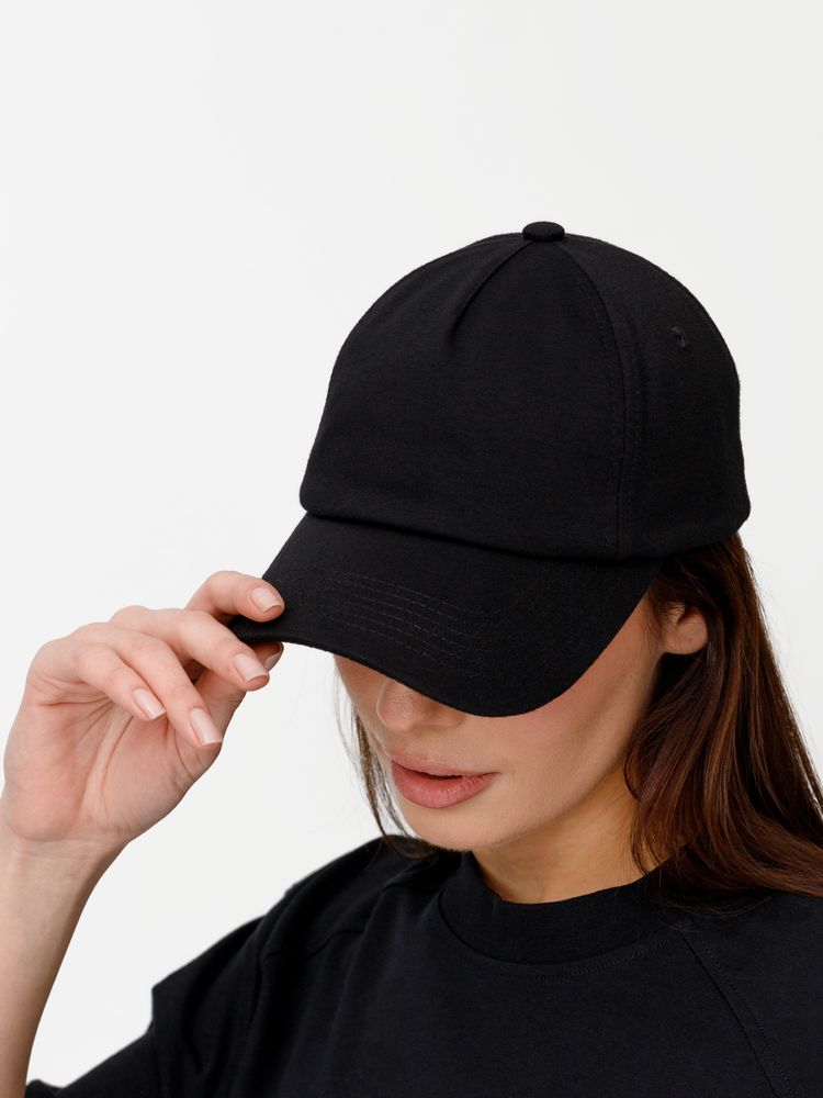 Бейсболка Shade Up, черная (Изображение 9)