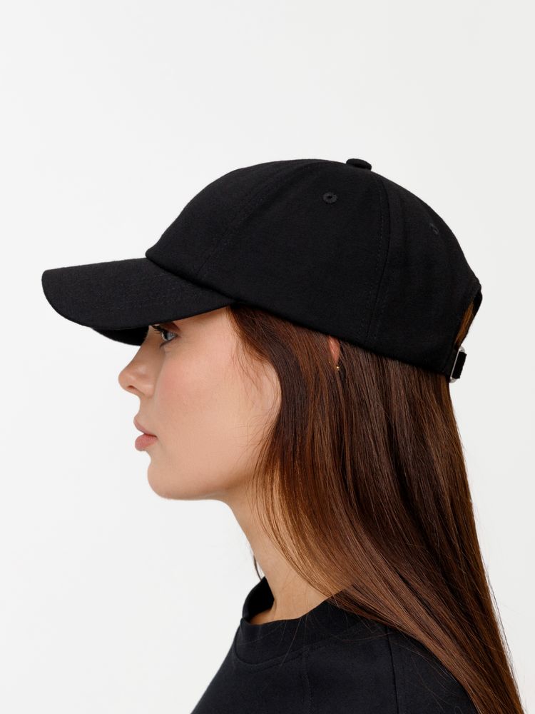 Бейсболка Shade Up, черная (Изображение 10)