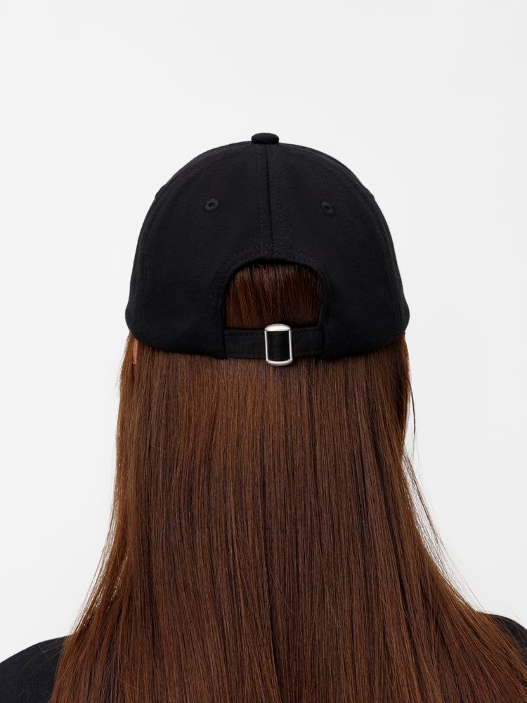 Бейсболка Shade Up, черная (Изображение 11)