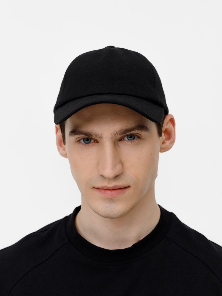 Бейсболка Shade Up, черная (Изображение 12)