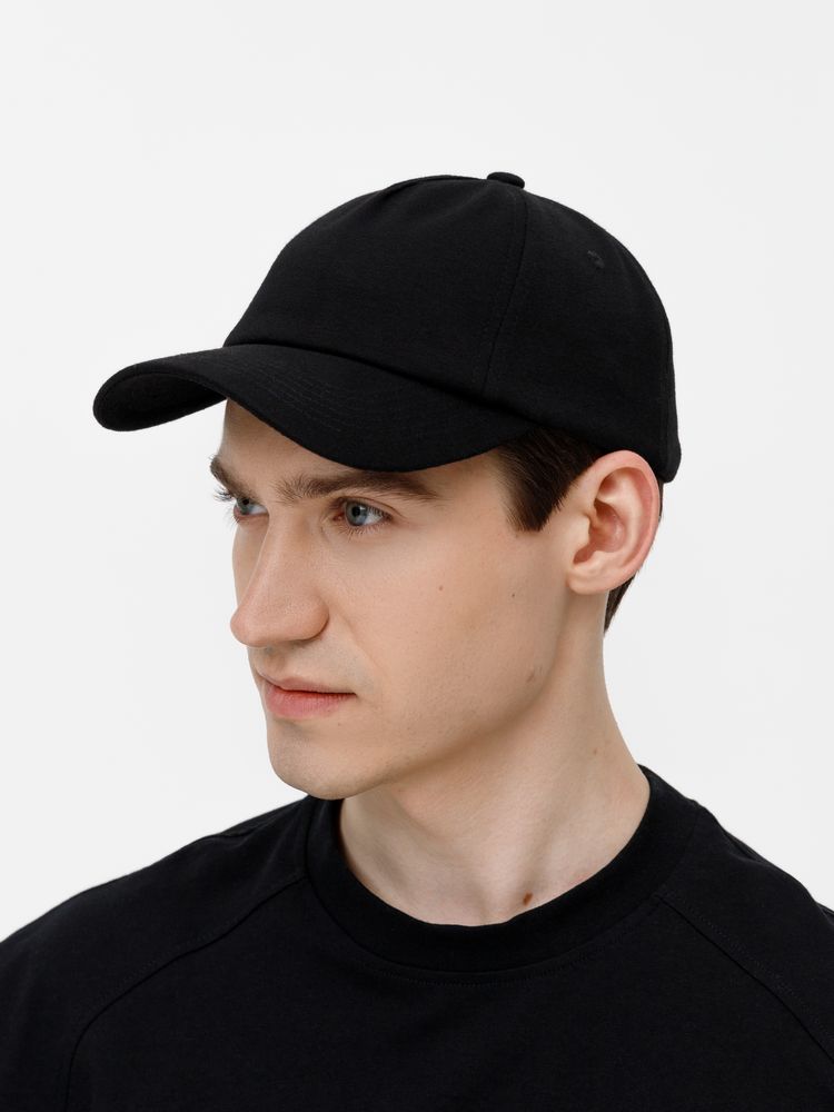 Бейсболка Shade Up, черная (Изображение 13)