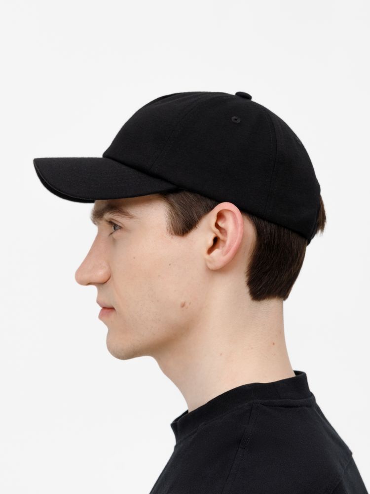 Бейсболка Shade Up, черная (Изображение 16)