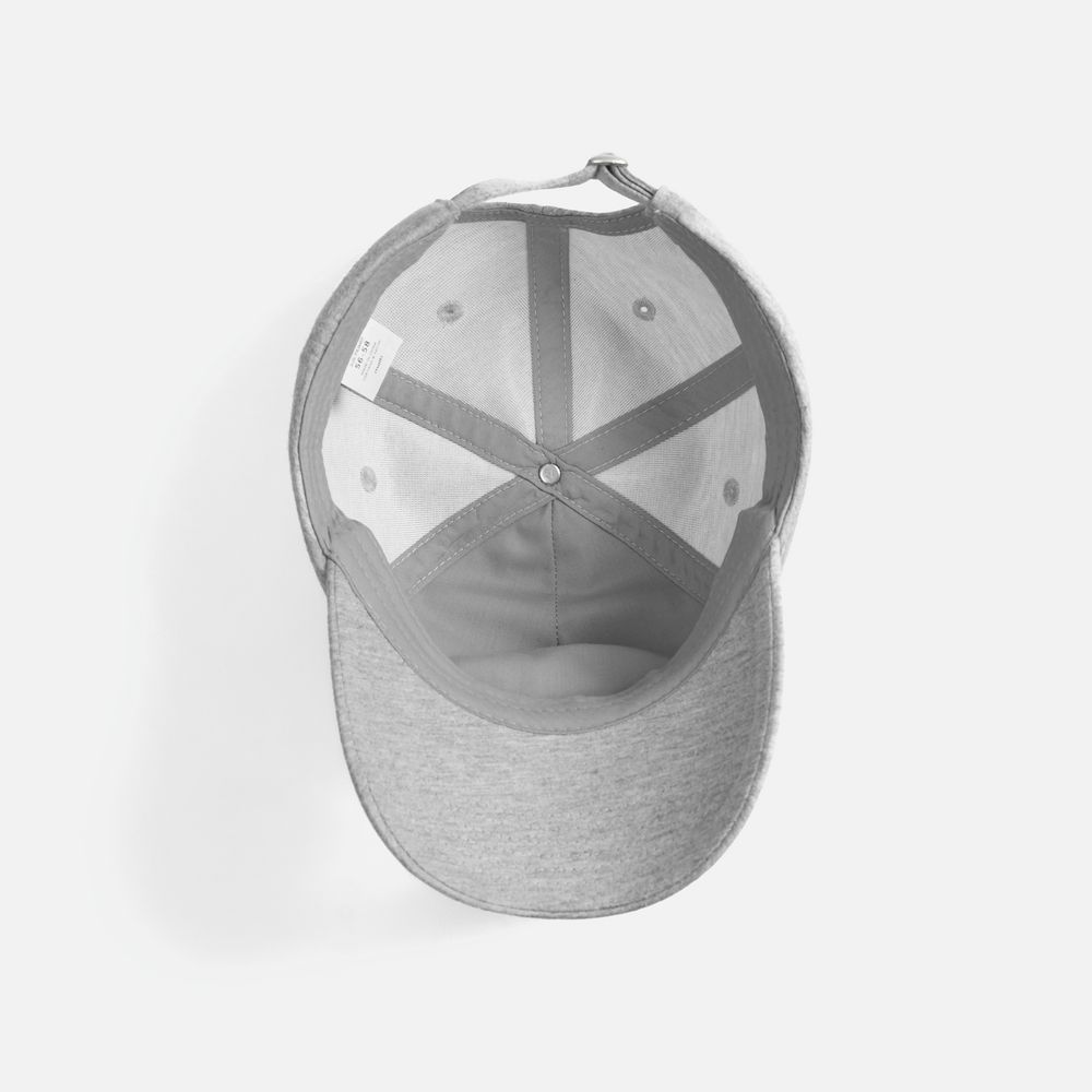 Бейсболка Shade Up, серый меланж (Изображение 4)