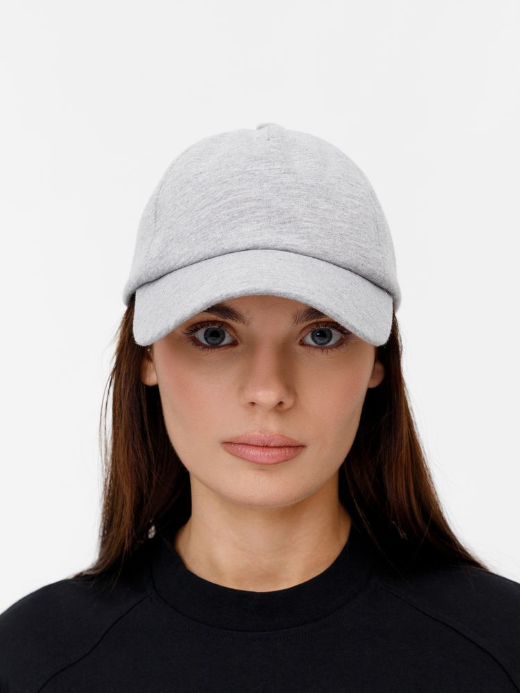 Бейсболка Shade Up, серый меланж (Изображение 7)