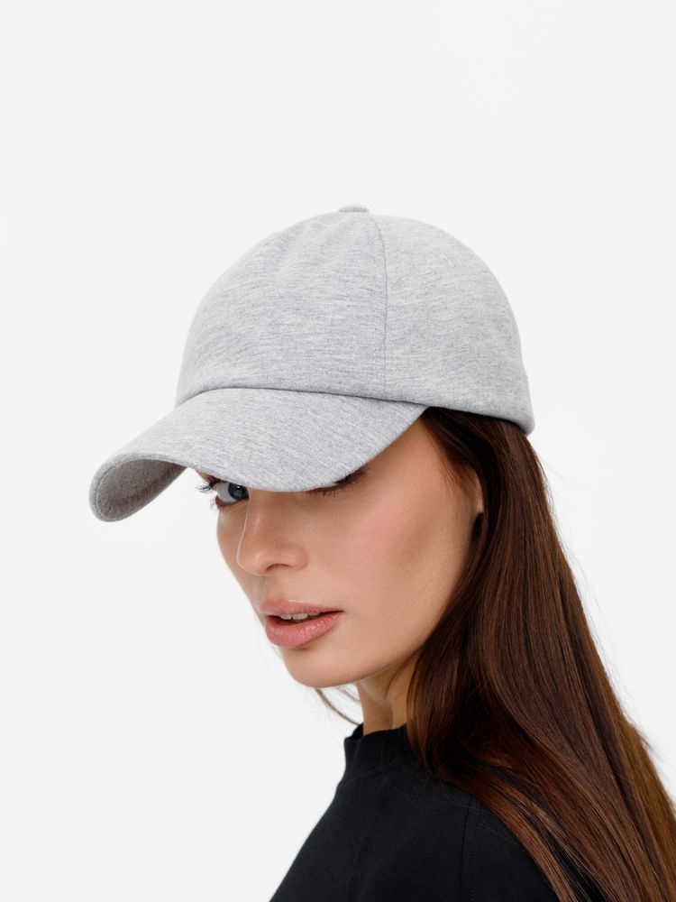 Бейсболка Shade Up, серый меланж (Изображение 9)