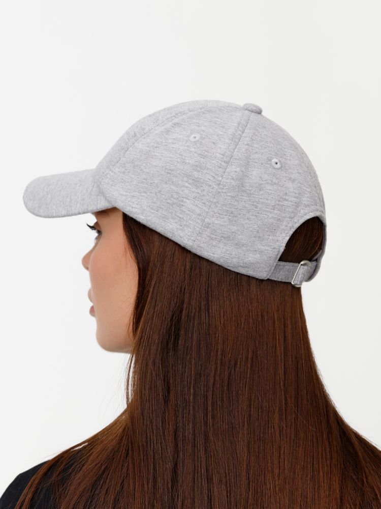 Бейсболка Shade Up, серый меланж (Изображение 10)