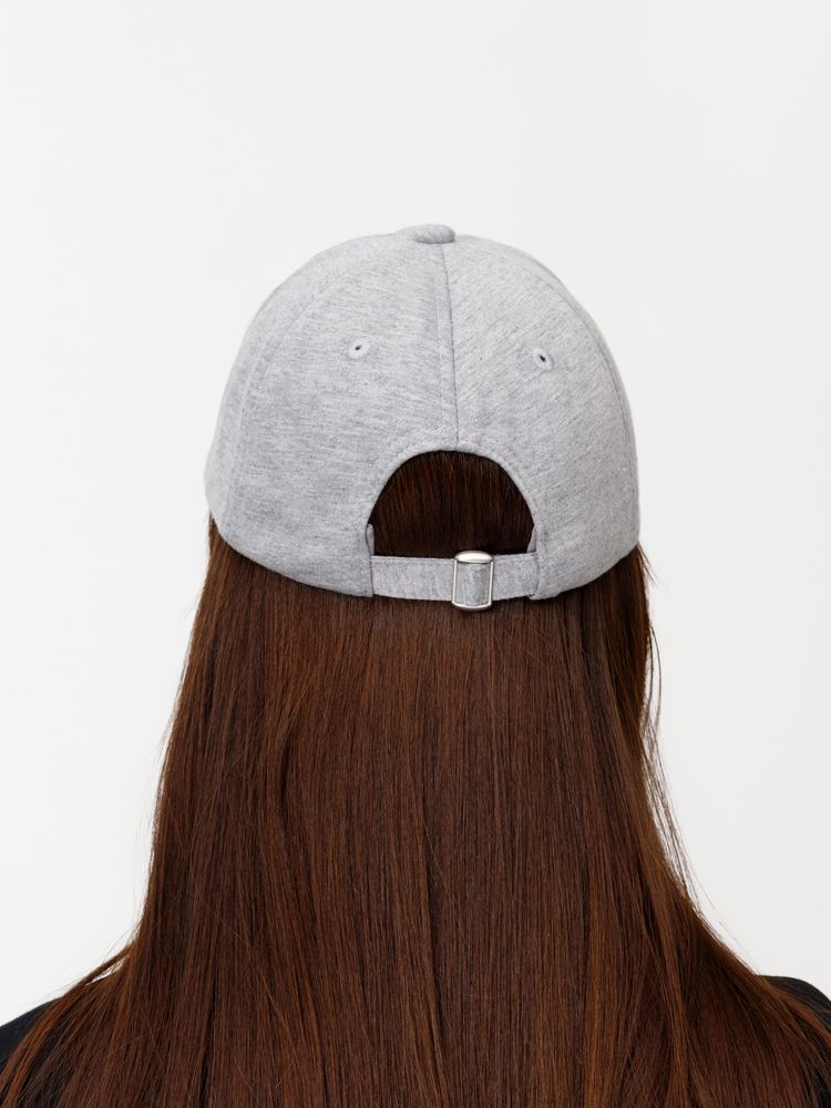 Бейсболка Shade Up, серый меланж (Изображение 11)