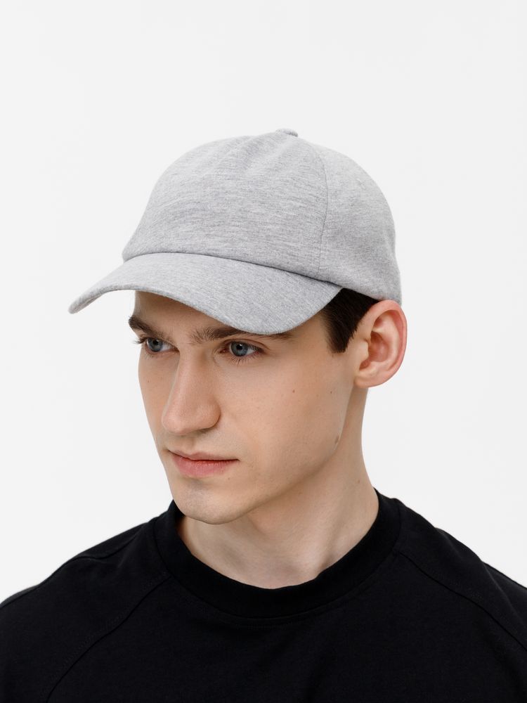 Бейсболка Shade Up, серый меланж (Изображение 12)