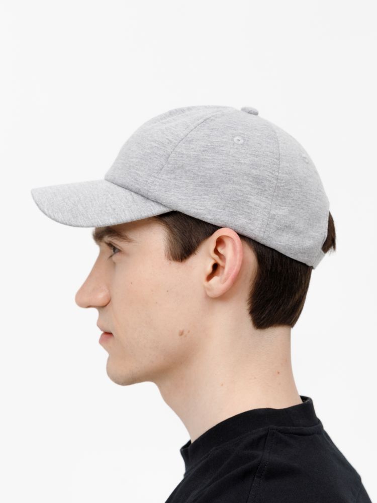 Бейсболка Shade Up, серый меланж (Изображение 13)
