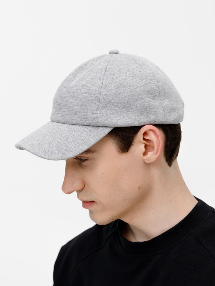 Бейсболка Shade Up, серый меланж (Изображение 14)