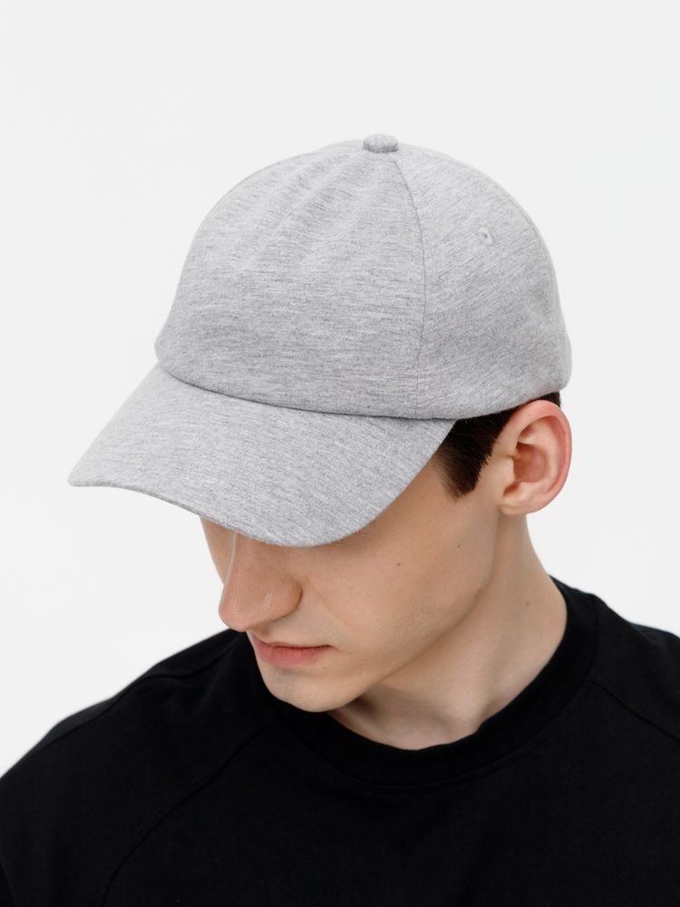 Бейсболка Shade Up, серый меланж (Изображение 15)