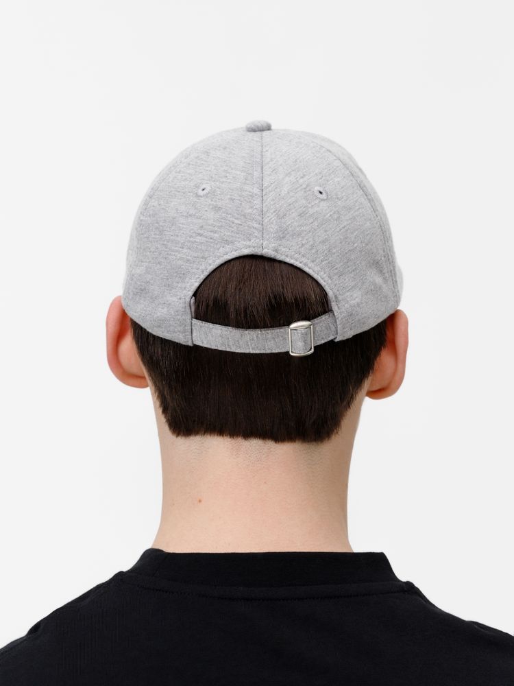 Бейсболка Shade Up, серый меланж (Изображение 16)