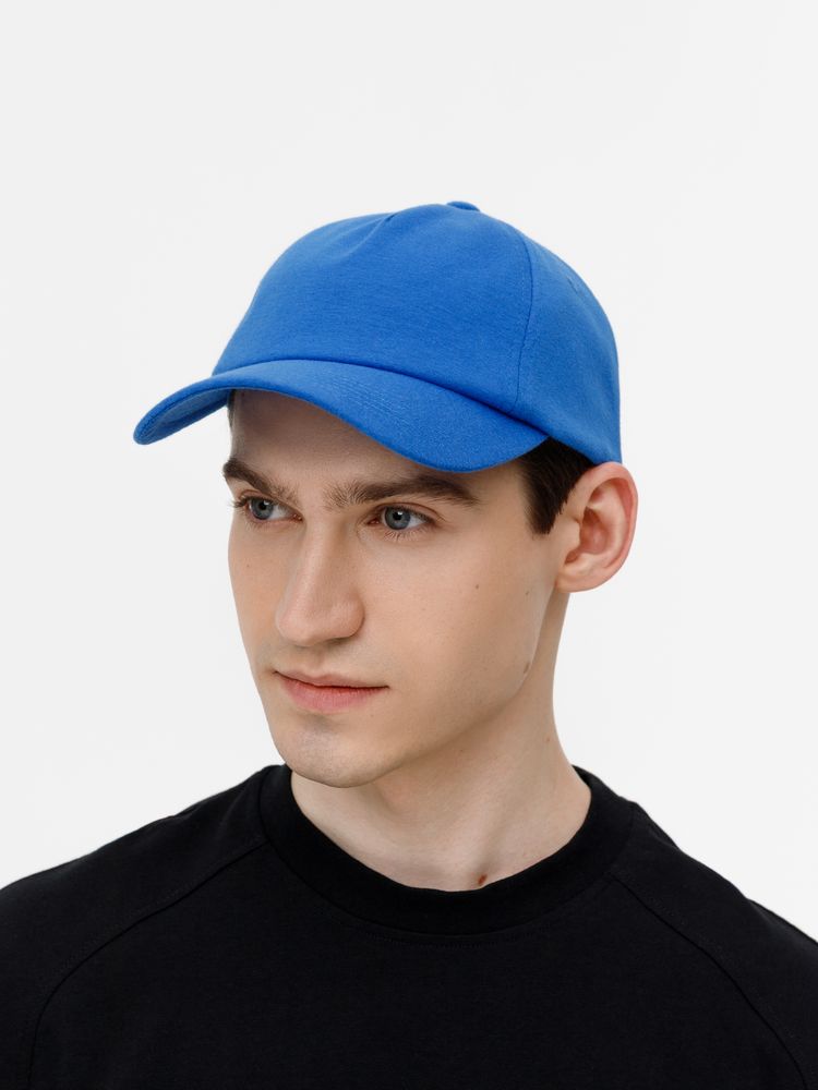 Бейсболка Shade Up, ярко-синяя (Изображение 7)