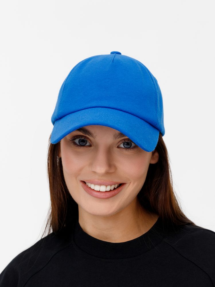 Бейсболка Shade Up, ярко-синяя (Изображение 12)
