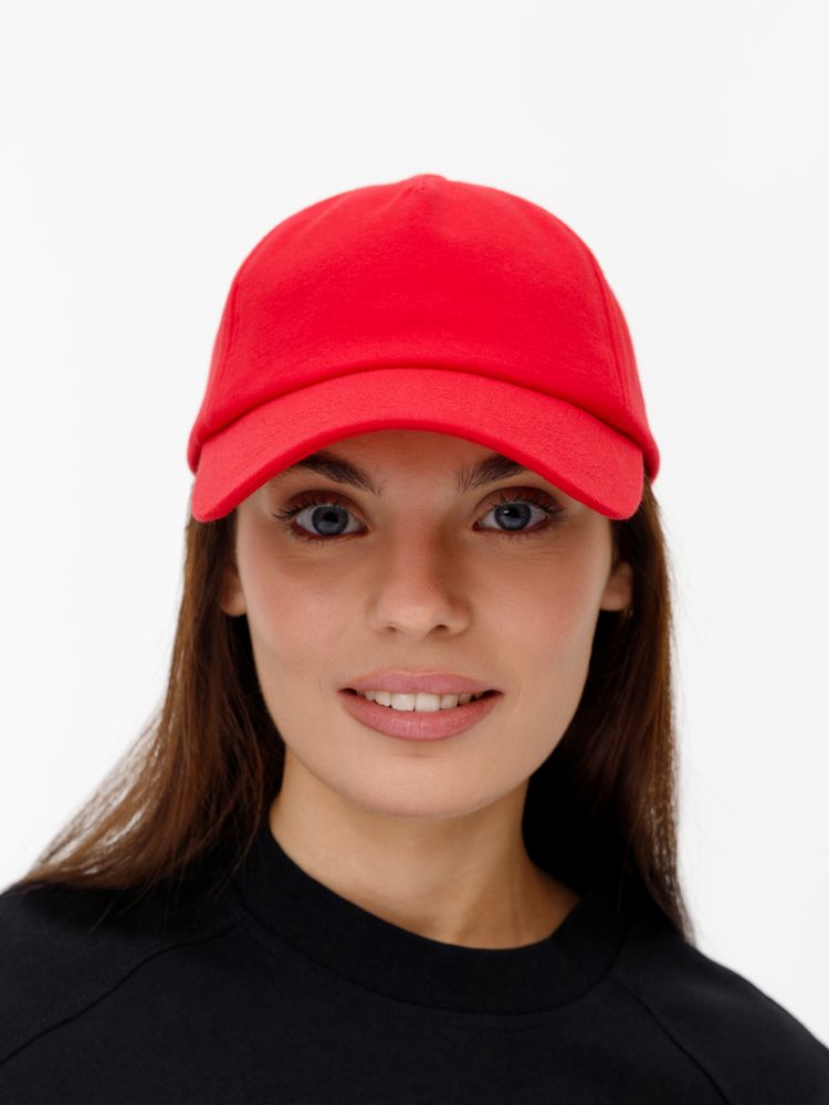 Бейсболка Shade Up, красная (Изображение 7)