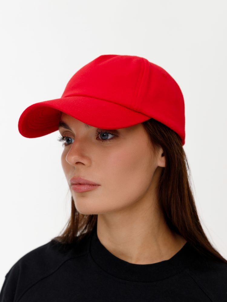 Бейсболка Shade Up, красная (Изображение 8)