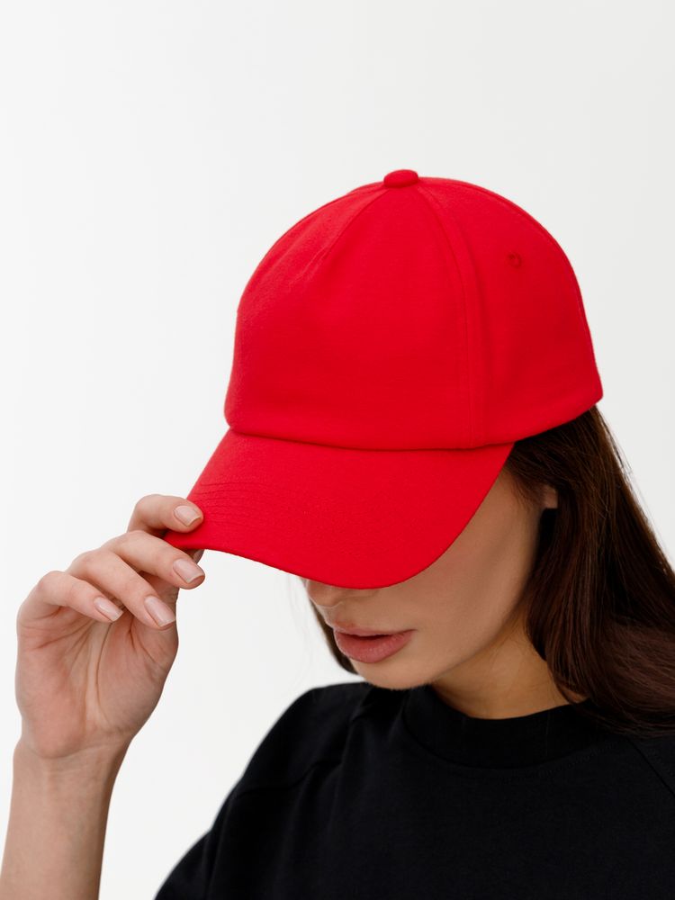 Бейсболка Shade Up, красная (Изображение 9)