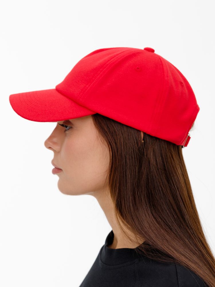 Бейсболка Shade Up, красная (Изображение 10)