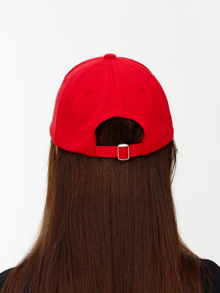 Бейсболка Shade Up, красная (Изображение 11)