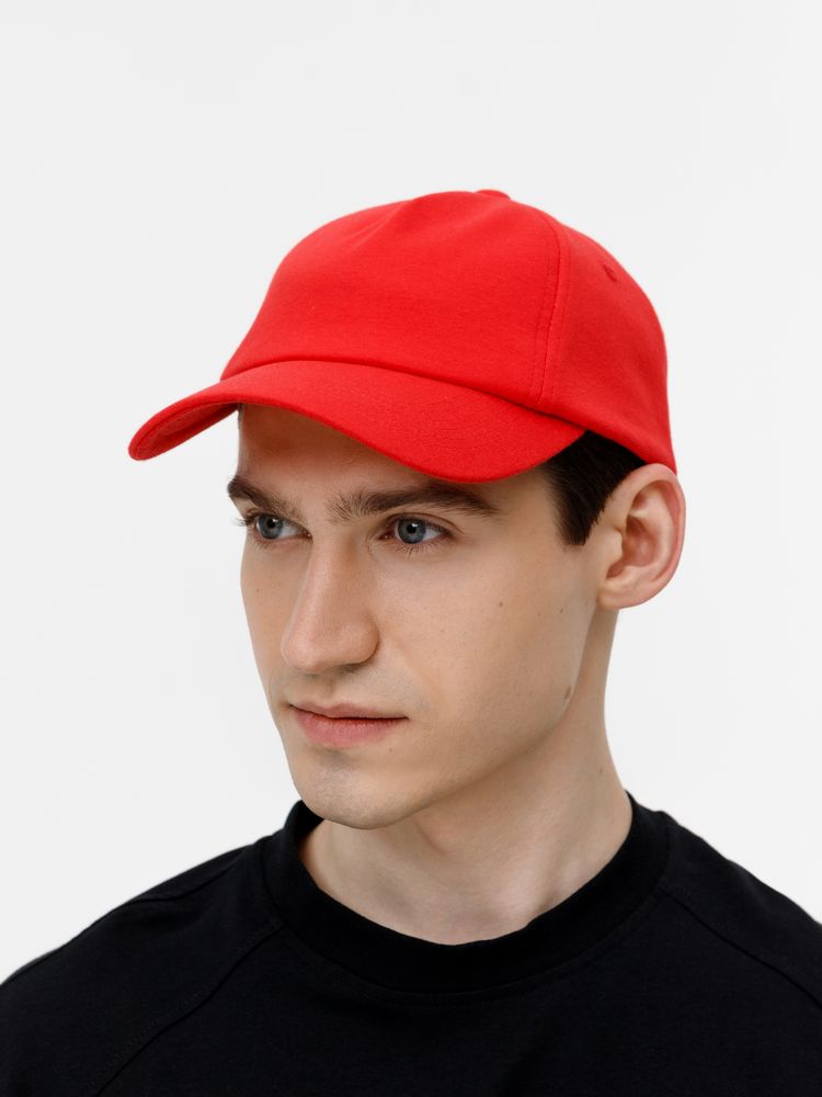 Бейсболка Shade Up, красная (Изображение 12)