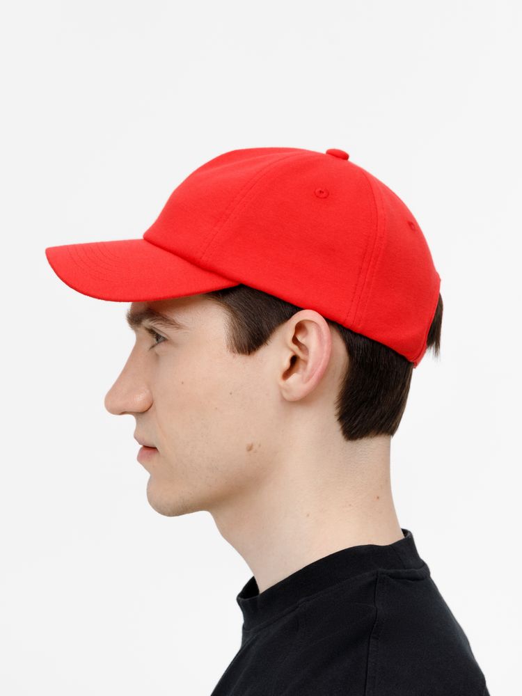 Бейсболка Shade Up, красная (Изображение 13)