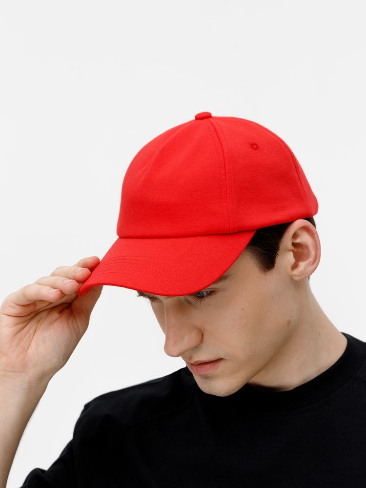 Бейсболка Shade Up, красная (Изображение 14)