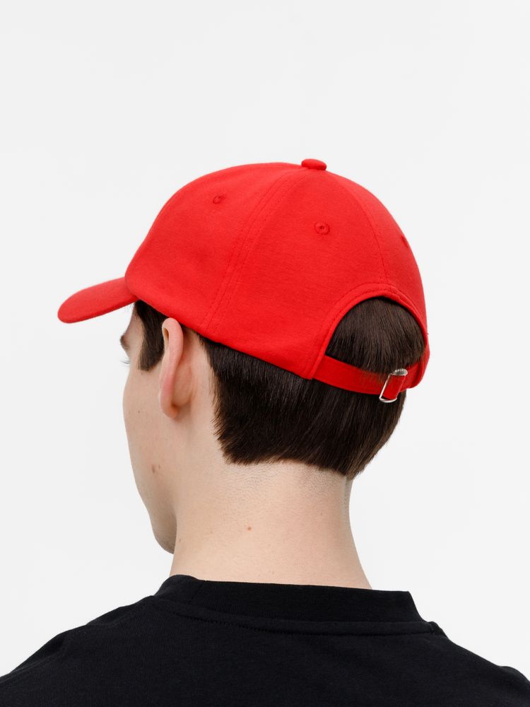 Бейсболка Shade Up, красная (Изображение 15)