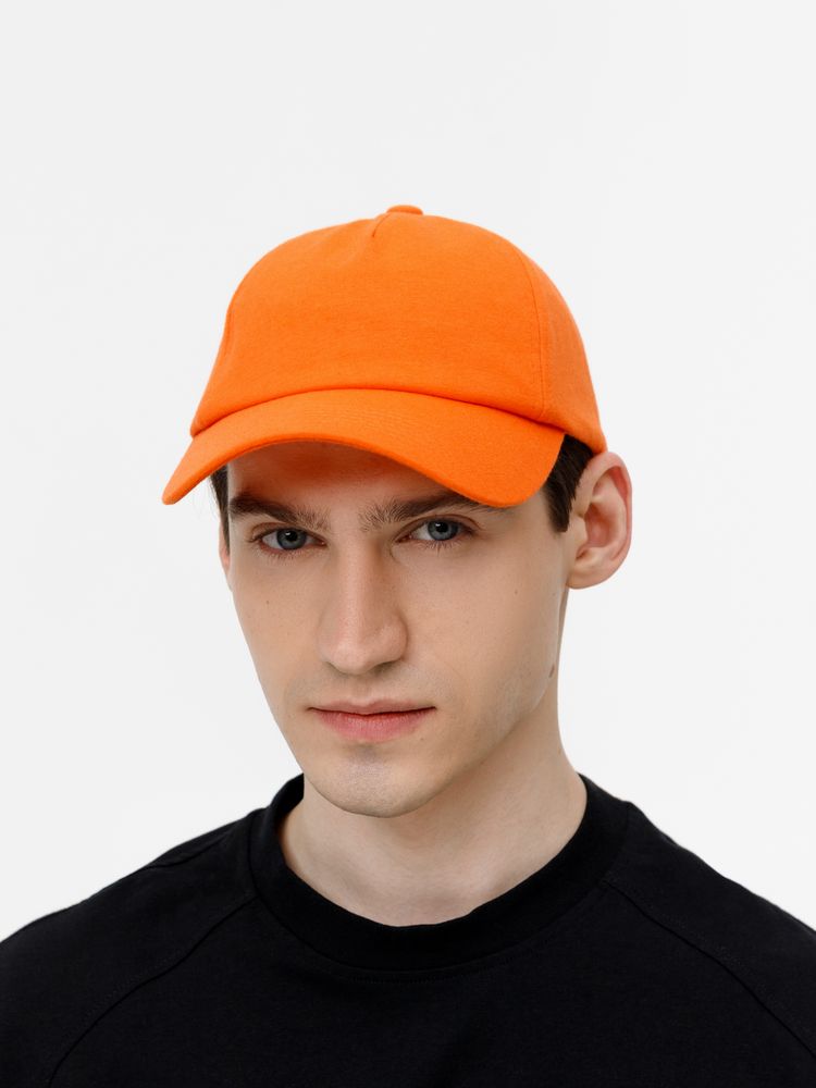 Бейсболка Shade Up, оранжевая (Изображение 7)