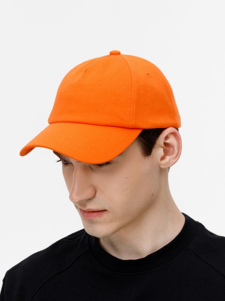 Бейсболка Shade Up, оранжевая (Изображение 8)