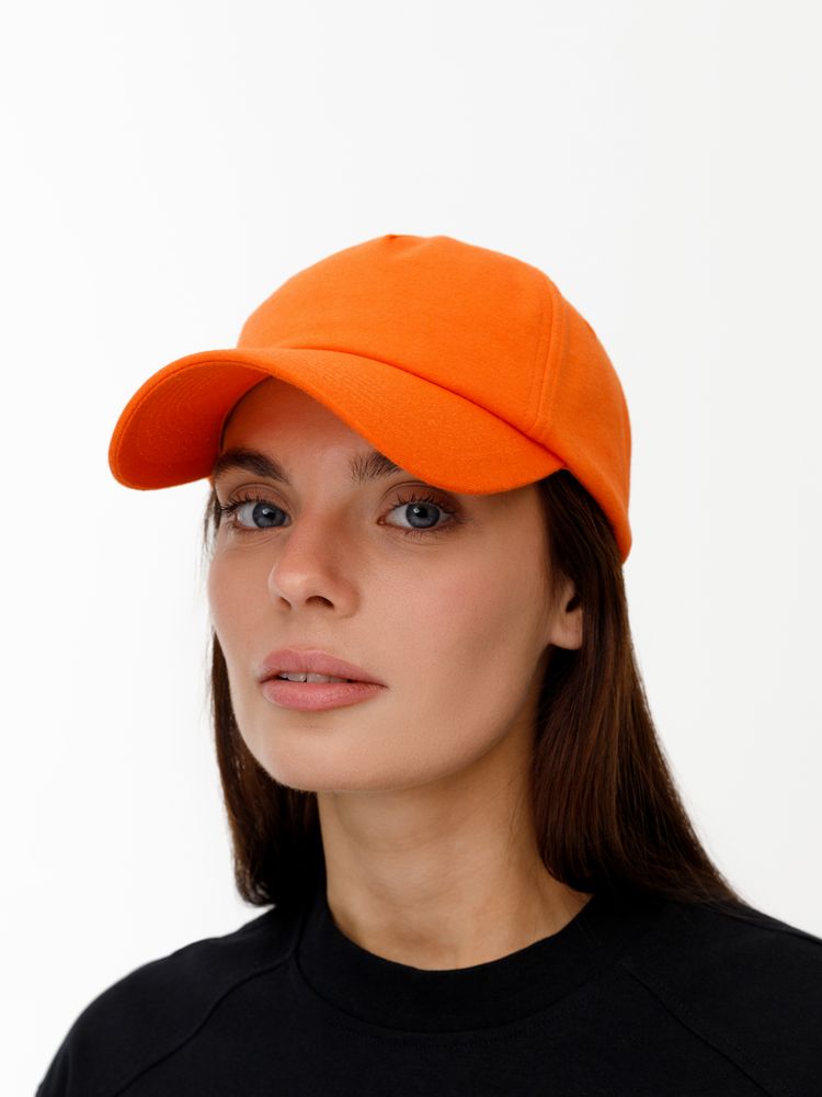 Бейсболка Shade Up, оранжевая (Изображение 11)