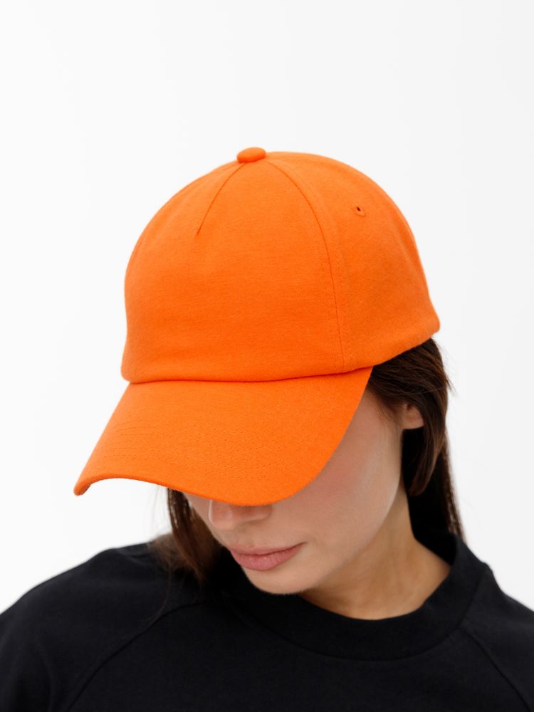 Бейсболка Shade Up, оранжевая (Изображение 12)