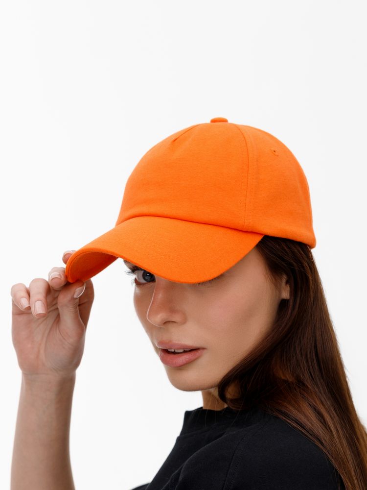 Бейсболка Shade Up, оранжевая (Изображение 13)