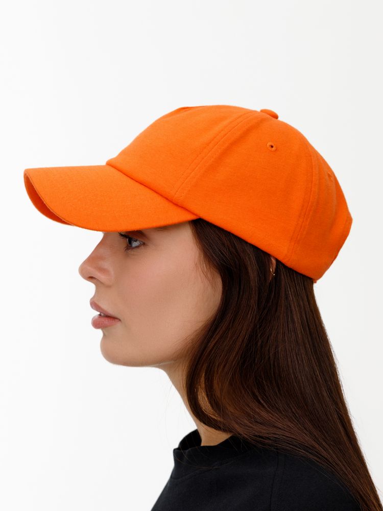 Бейсболка Shade Up, оранжевая (Изображение 14)