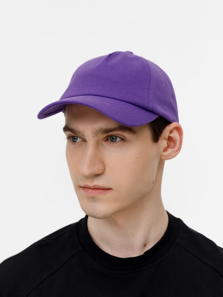 Бейсболка Shade Up, фиолетовая (Изображение 7)