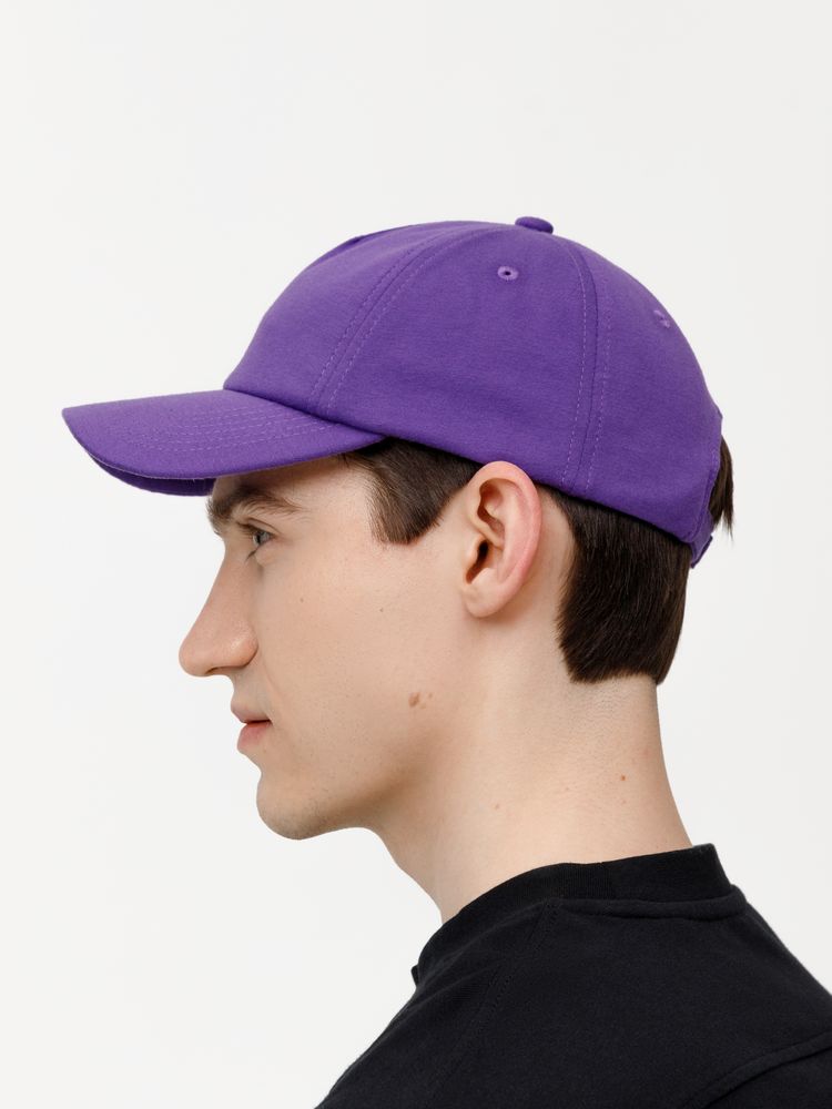 Бейсболка Shade Up, фиолетовая (Изображение 8)
