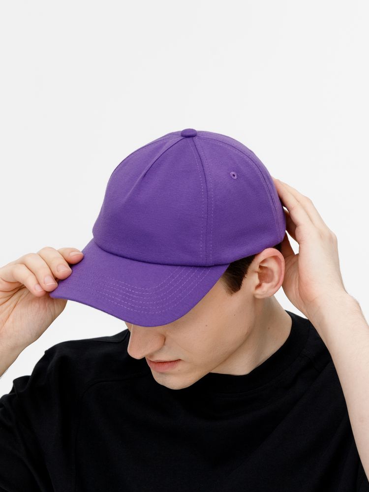 Бейсболка Shade Up, фиолетовая (Изображение 9)