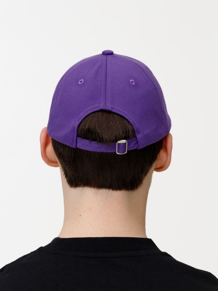 Бейсболка Shade Up, фиолетовая (Изображение 10)