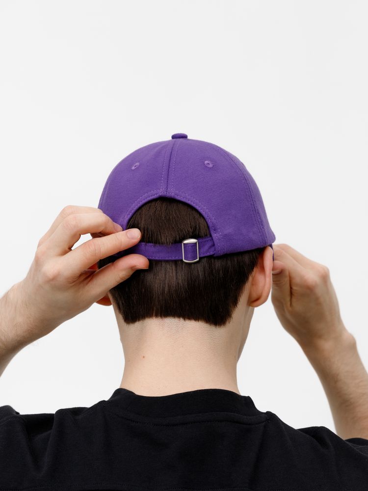 Бейсболка Shade Up, фиолетовая (Изображение 11)