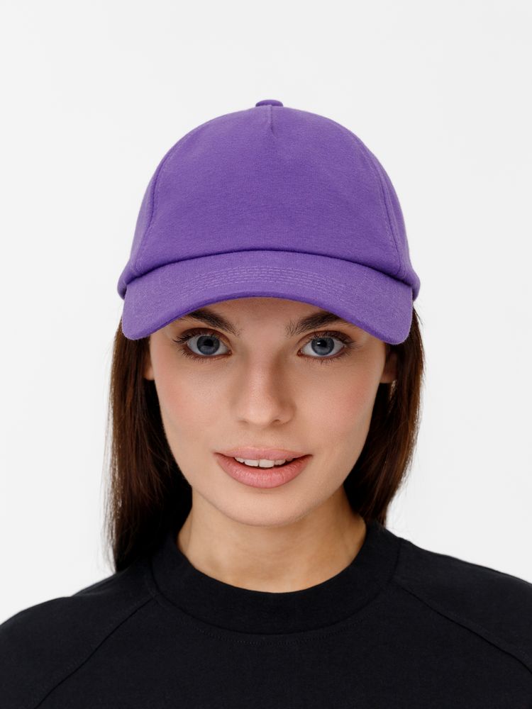Бейсболка Shade Up, фиолетовая (Изображение 12)