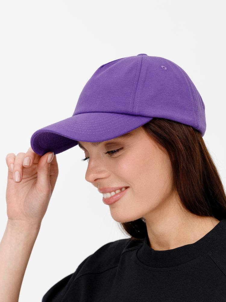 Бейсболка Shade Up, фиолетовая (Изображение 13)